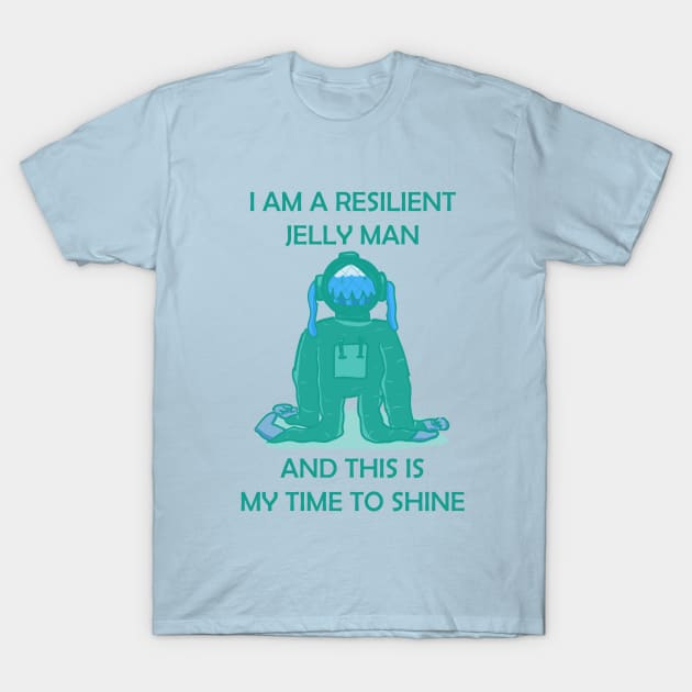 Terry, the Jelly Man T-Shirt by frecklestudios